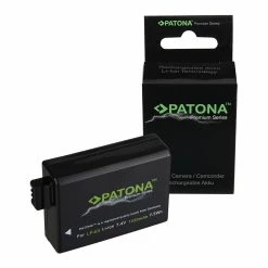 Promo ✨ Patona Batterie Pour Appareils Photo Numérique LP-E5 - Accus ⋅ Chargeurs 🎉