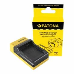 Nouveau 🎉 Patona Chargeur Micro USB Zu Canon NB-13L - Accus ⋅ Chargeurs 🧨