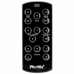 Coupon 🌟 Phottix Déclencheur à Distance 6 In 1 IR Universal - Accessoires Divers ❤️