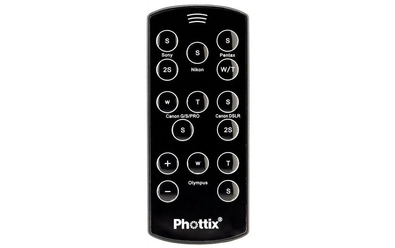 Coupon 🌟 Phottix Déclencheur à Distance 6 In 1 IR Universal - Accessoires Divers ❤️ 1 Coupon 🌟 Phottix Déclencheur à Distance 6 In 1 IR Universal - Accessoires Divers ❤️