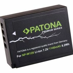 Vente flash 🎉 Patona Batterie Pour Appareils Photo Numérique Premium NP-W126 - Accus ⋅ Chargeurs 🛒