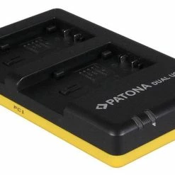 Tout neuf 👏 Patona Chargeur Double Panasonic VW-VBT190 + Micro-USB - Accus ⋅ Chargeurs ⭐