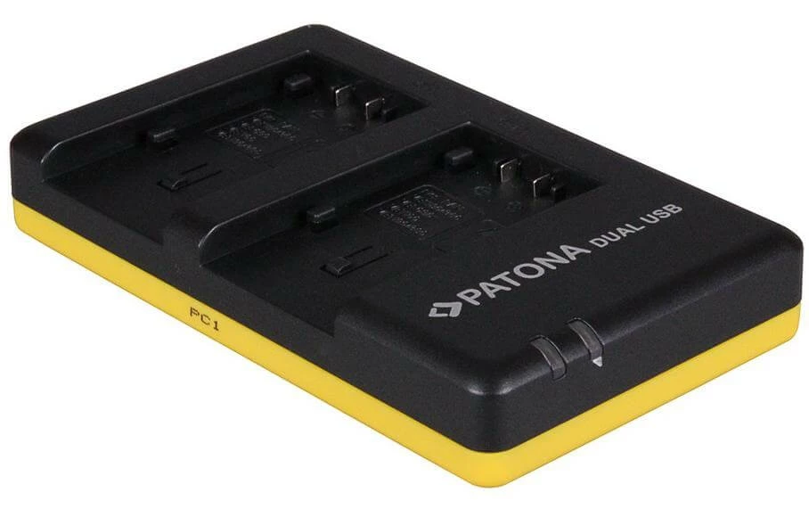 Tout neuf đ Patona Chargeur Double Panasonic VW-VBT190 + Micro-USB - Accus â
Chargeurs â 1 Tout neuf đ Patona Chargeur Double Panasonic VW-VBT190 + Micro-USB - Accus â
Chargeurs â