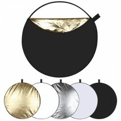 Alternative view of Meilleur prix ❤️ Puluz Réflecteur 5-en-1 110 Cm - Flashes ⋅ Lampes 😉