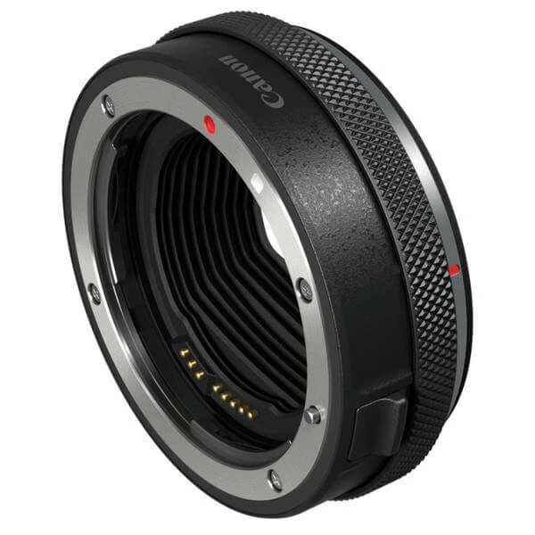 Bon marché ✔️ Canon EF-EOS R Adapter + Steuerring 2972C005 - Accessoires Pour Objectifs 🥰 3 Bon marché ✔️ Canon EF-EOS R Adapter + Steuerring 2972C005 - Accessoires Pour Objectifs 🥰 – Image 3