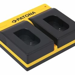 Sortie 🧨 Patona Chargeur Double USB – Panasonic DMW-BLJ31 - Accus ⋅ Chargeurs 😀
