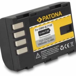 Meilleur prix 🧨 Patona Batterie Pour Appareil Photo Numérique BLF19E - Accus ⋅ Chargeurs 🔥