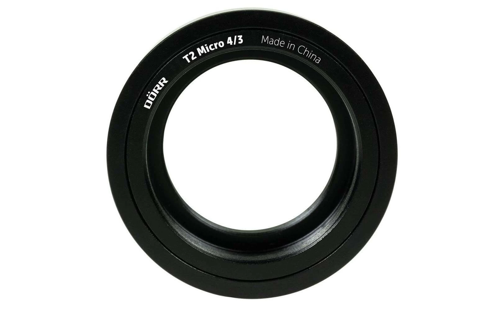 Vente flash 😀 Dörr Adaptateur D’objectif T2 Micro 4/3 - Accessoires Pour Objectifs 🎁 1 Vente flash 😀 Dörr Adaptateur D’objectif T2 Micro 4/3 - Accessoires Pour Objectifs 🎁
