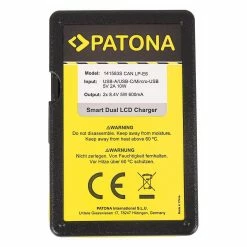 Acheter ⌛ Patona Chargeur Smart Dual LCD USB Canon LP-E6 - Accus ⋅ Chargeurs ❤️ 5 Acheter ⌛ Patona Chargeur Smart Dual LCD USB Canon LP-E6 - Accus ⋅ Chargeurs ❤️ -boutique instax unnamed file 2630