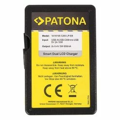 Vente flash ✔️ Patona Chargeur Smart Dual LCD USB Canon LP-E8 - Accus ⋅ Chargeurs 🥰 5 Vente flash ✔️ Patona Chargeur Smart Dual LCD USB Canon LP-E8 - Accus ⋅ Chargeurs 🥰 -boutique instax unnamed file 2633