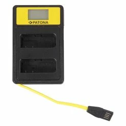Tout neuf 😀 Patona Chargeur Smart Dual LCD USB Pile Nikon EN-EL14 - Accus ⋅ Chargeurs 🎁