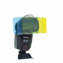 Budget ❤️ Dörr Diffuseur De Flash CFK-30 Feuilles De Couleur - Flashes ⋅ Lampes ✔️
