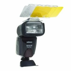 Alternative view of Budget ❤️ Dörr Diffuseur De Flash CFK-30 Feuilles De Couleur - Flashes ⋅ Lampes ✔️
