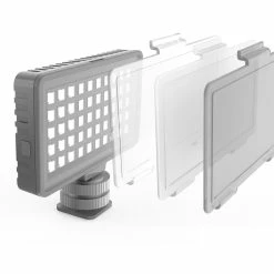 Alternative view of Sortie 🎁 Digipower Lampe Vidéo Light Up Insta Fame LED Light - Flashes ⋅ Lampes 👏