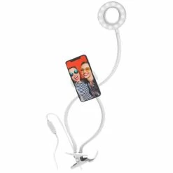 Tout neuf 🔔 Digipower Lampe Vidéo LightUp ForYou Livestream Kit - Flashes ⋅ Lampes 🔥