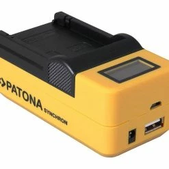 Alternative view of Le moins cher 🛒 Patona Chargeur Synchron USB Canon BP808, BP819 - Accus ⋅ Chargeurs 😍