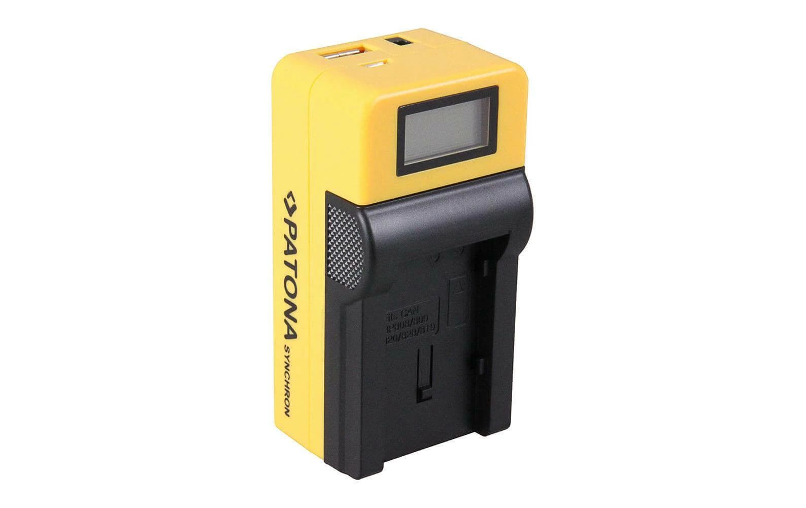 Le moins cher 🛒 Patona Chargeur Synchron USB Canon BP808, BP819 - Accus ⋅ Chargeurs 😍 3 Le moins cher 🛒 Patona Chargeur Synchron USB Canon BP808, BP819 - Accus ⋅ Chargeurs 😍 – Image 3