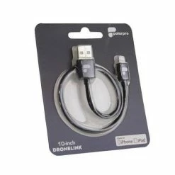 Vente flash 🌟 PolarPro Câble DJI Remote Lightning Cable - Accessoires Divers 😍