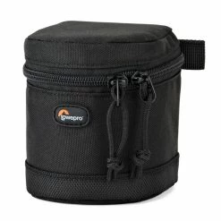 Vente flash ⌛ Lowepro Étui Pour Objectif Lens Case Noir - Accessoires Pour Objectifs 🥰