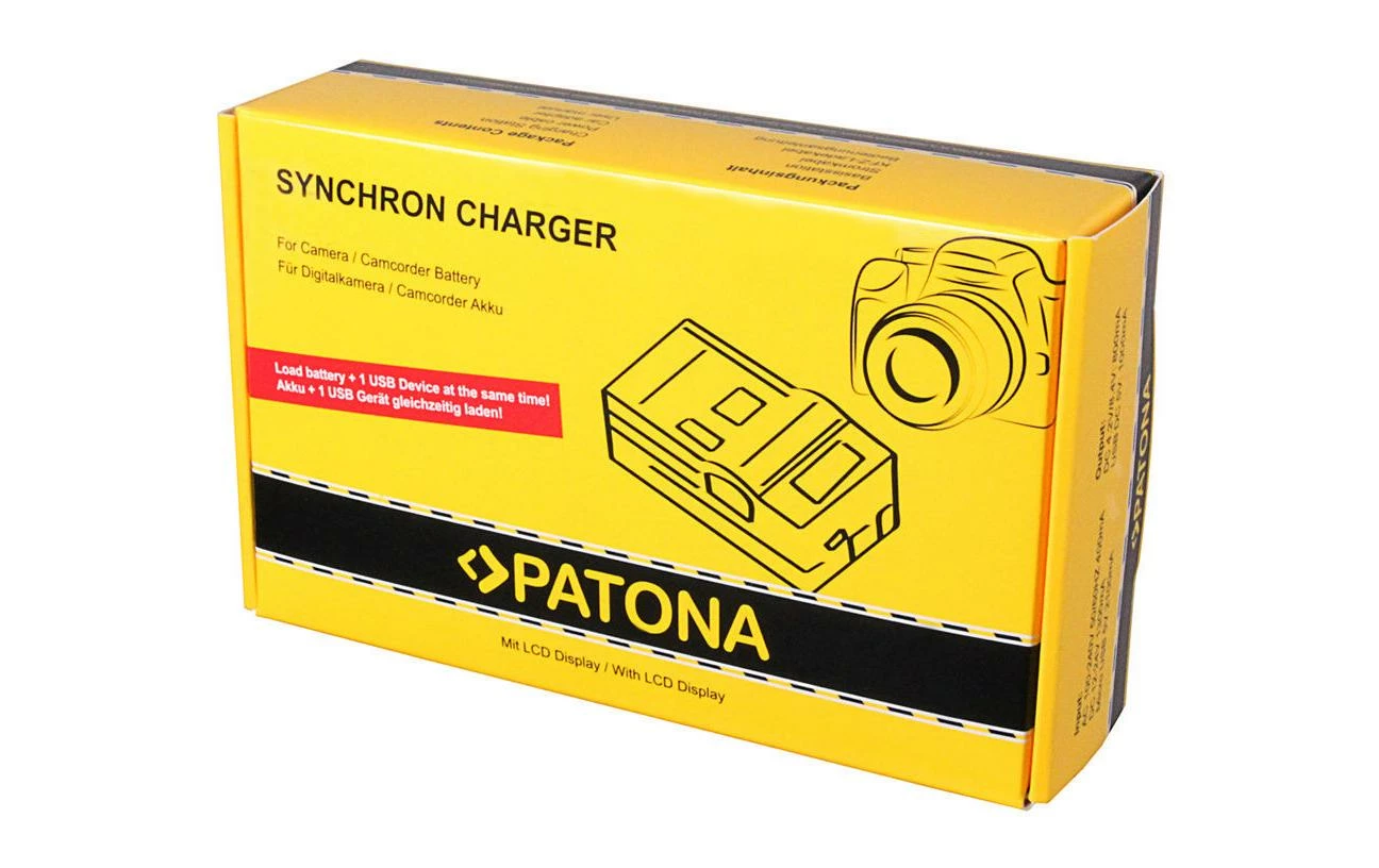 Sortie 🥰 Patona Chargeur Synchron USB JVC BNVF808 - Accus ⋅ Chargeurs 🥰 3 Sortie 🥰 Patona Chargeur Synchron USB JVC BNVF808 - Accus ⋅ Chargeurs 🥰 – Image 3