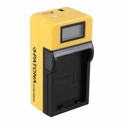 Alternative view of Remise 🔔 Patona Chargeur Synchron USB Nikon ENEL9 - Accus ⋅ Chargeurs 😀