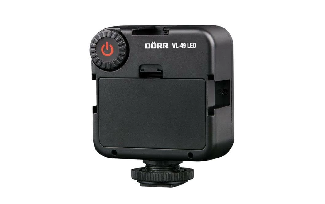 Remise đ Dörr Lampe VidĂ©o LED VL-49 - Flashes â
Lampes đ 2 Remise đ Dörr Lampe VidĂ©o LED VL-49 - Flashes â
Lampes đ â Image 2