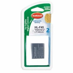 Sortie 💯 Hähnel Batterie Pour Appareils Photo Numérique HL-F45 - Accus ⋅ Chargeurs 🤩