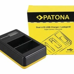 Acheter 🌟 Patona Chargeur Dual LCD USB Nikon EN-EL15 - Accus ⋅ Chargeurs 🔥
