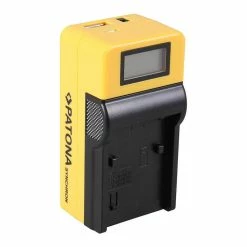 Alternative view of Le moins cher 🤩 Patona Chargeur Synchron USB Sony FV100 - Accus ⋅ Chargeurs 🎉