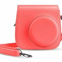 Acheter 😍 Fujifilm Sacoche Pour Caméra Instax Mini 8 Rouge - Sacoches 😍