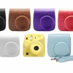 Budget ❤️ Fujifilm Sacoche Pour Caméra Instax Mini 8 Jaune - Sacoches ✔️ -boutique instax unnamed file 2886