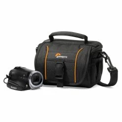 Alternative view of Nouveau ❤️ Lowepro Sac Pour Caméra Vidéo Adventura SH 110 II - Sacoches 🧨