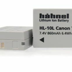 Promo 😍 Hähnel Batterie Pour Appareils Photo Numérique HL-10L - Accus ⋅ Chargeurs ✨
