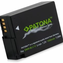 Coupon 🌟 Patona Batterie Pour Appareils Photo Numérique BLC12 - Accus ⋅ Chargeurs 🎉