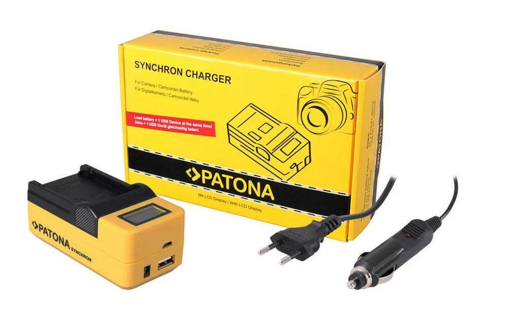 Vente flash 💯 Patona Chargeur Synchron USB Nikon ENEL19 - Accus ⋅ Chargeurs 💯 1 Vente flash 💯 Patona Chargeur Synchron USB Nikon ENEL19 - Accus ⋅ Chargeurs 💯
