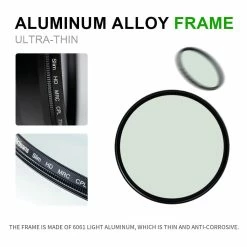 Alternative view of Acheter 🔥 7Artisans Filtre Polarisant CPL – 62 Mm - Accessoires Pour Objectifs ⌛