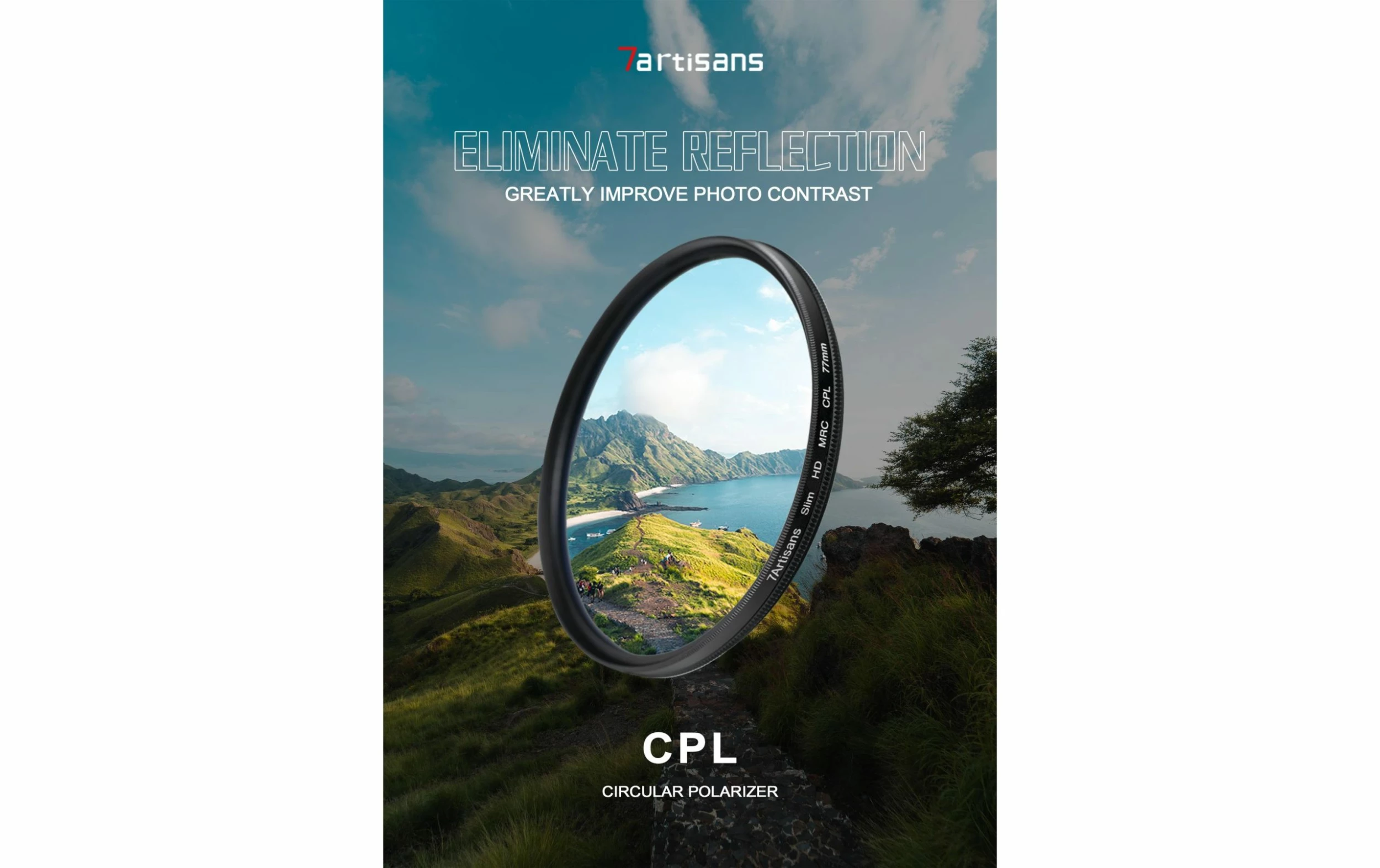 Acheter 🔥 7Artisans Filtre Polarisant CPL – 62 Mm - Accessoires Pour Objectifs ⌛ 3 Acheter 🔥 7Artisans Filtre Polarisant CPL – 62 Mm - Accessoires Pour Objectifs ⌛ – Image 3