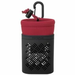 Meilleure vente 😍 OM-System Olympus Sacoche Pour Caméra CSCH-121 Rouge/Noir - Sacoches ❤️