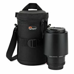 Alternative view of Le moins cher ❤️ Lowepro Étui Pour Objectif Lens Case Noir - Accessoires Pour Objectifs ⭐