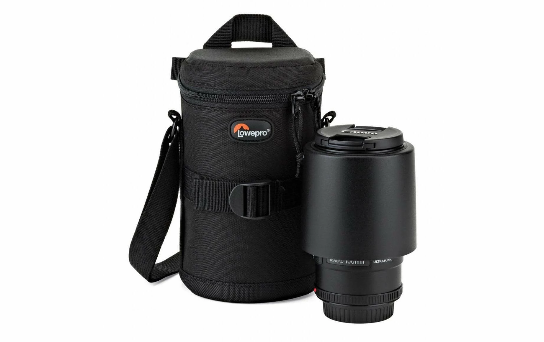 Le moins cher ❤️ Lowepro Étui Pour Objectif Lens Case Noir - Accessoires Pour Objectifs ⭐ 2 Le moins cher ❤️ Lowepro Étui Pour Objectif Lens Case Noir - Accessoires Pour Objectifs ⭐ – Image 2