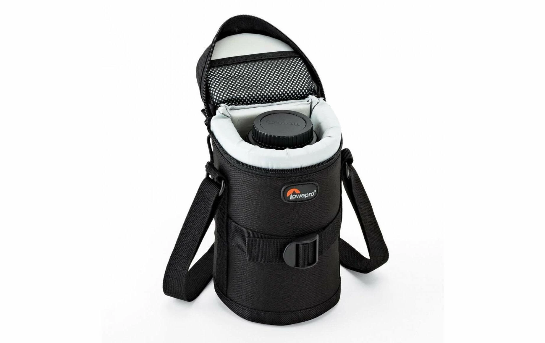 Le moins cher ❤️ Lowepro Étui Pour Objectif Lens Case Noir - Accessoires Pour Objectifs ⭐ 3 Le moins cher ❤️ Lowepro Étui Pour Objectif Lens Case Noir - Accessoires Pour Objectifs ⭐ – Image 3