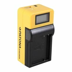 Alternative view of Coupon 🔔 Patona Chargeur Synchron USB Panasonic BLC12 - Accus ⋅ Chargeurs 🛒