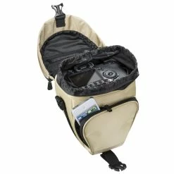 Alternative view of Tout neuf ✔️ Mantona Sacoche Pour Caméra Premium Colt Beige - Sacoches 😉