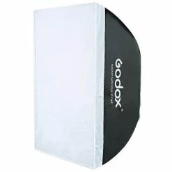 Vente flash 👏 Godox Boîte à Lumière Kit Flash Studio 60x60 Cm - Flashes ⋅ Lampes 👍