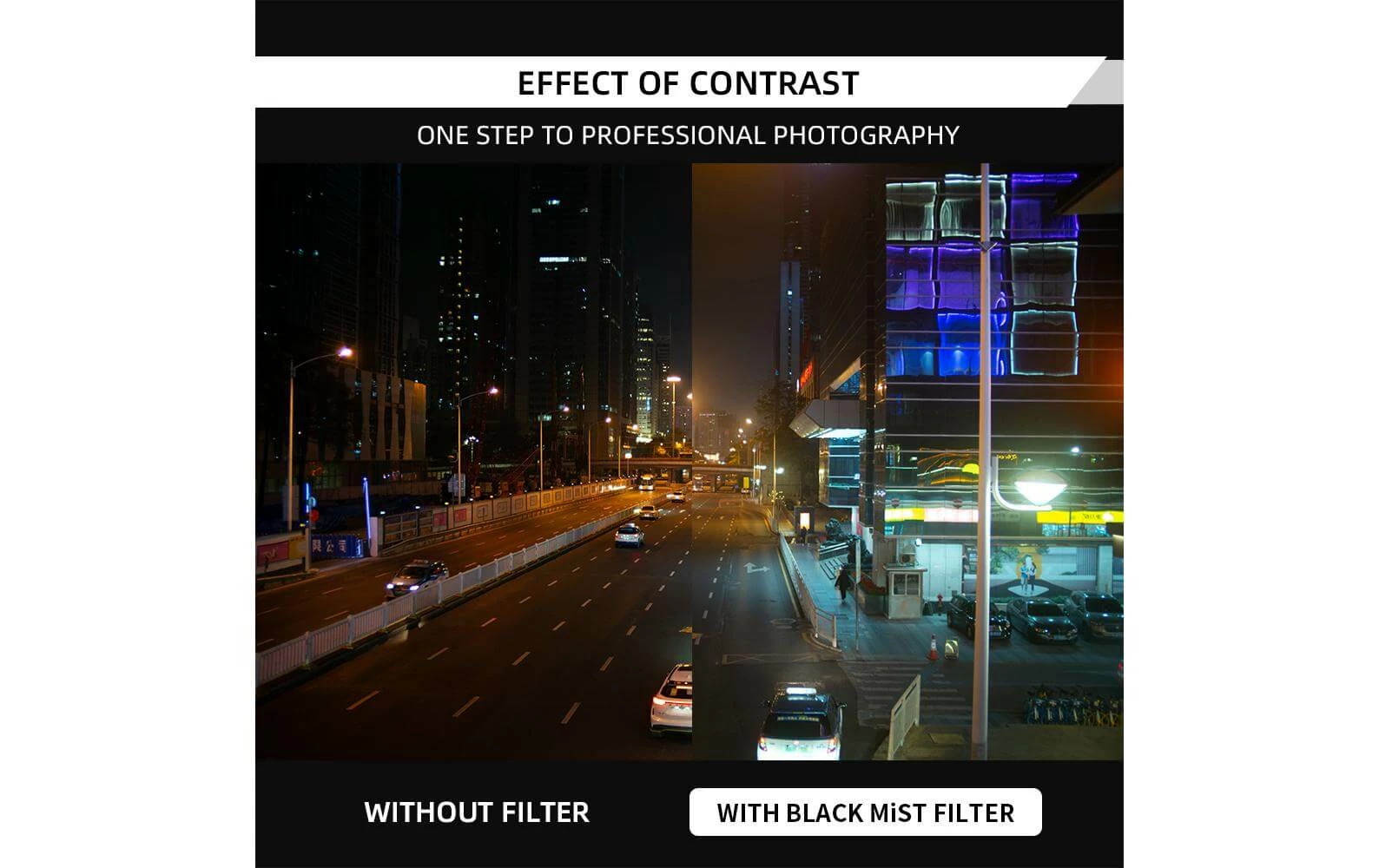 Vente flash 😉 7Artisans Filtre D'objectif 1/2 Black Mist – 62 Mm - Accessoires Pour Objectifs ⭐ 2 Vente flash 😉 7Artisans Filtre D'objectif 1/2 Black Mist – 62 Mm - Accessoires Pour Objectifs ⭐ – Image 2