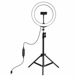 Tout neuf 🧨 Puluz PKT3035 Selfie Lumière Annulaire 26cm - Flashes ⋅ Lampes 🛒