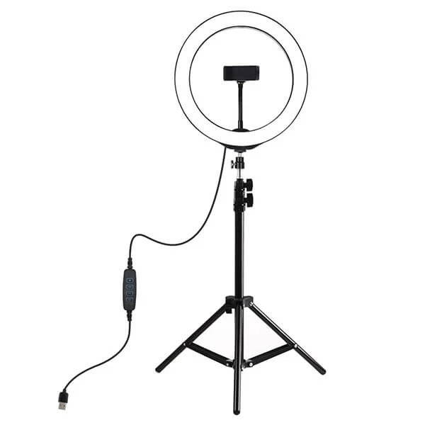 Tout neuf 🧨 Puluz PKT3035 Selfie Lumière Annulaire 26cm - Flashes ⋅ Lampes 🛒 1 Tout neuf 🧨 Puluz PKT3035 Selfie Lumière Annulaire 26cm - Flashes ⋅ Lampes 🛒