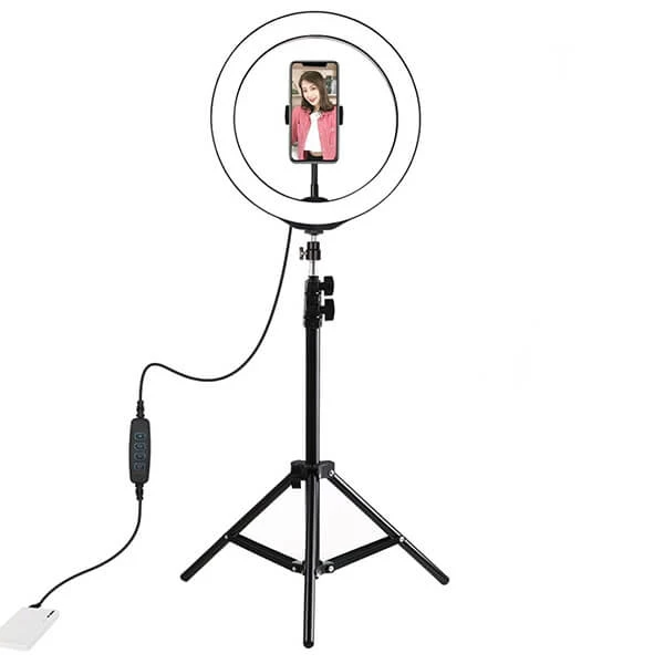 Tout neuf 🧨 Puluz PKT3035 Selfie Lumière Annulaire 26cm - Flashes ⋅ Lampes 🛒 2 Tout neuf 🧨 Puluz PKT3035 Selfie Lumière Annulaire 26cm - Flashes ⋅ Lampes 🛒 – Image 2