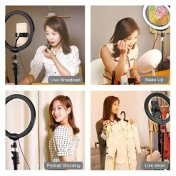 Tout neuf 🧨 Puluz PKT3035 Selfie Lumière Annulaire 26cm - Flashes ⋅ Lampes 🛒 5 Tout neuf 🧨 Puluz PKT3035 Selfie Lumière Annulaire 26cm - Flashes ⋅ Lampes 🛒 -boutique instax unnamed file 313