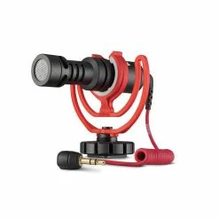 Le moins cher 💯 Rode VideoMicro Microphon Condensator - Accessoires Divers ✨